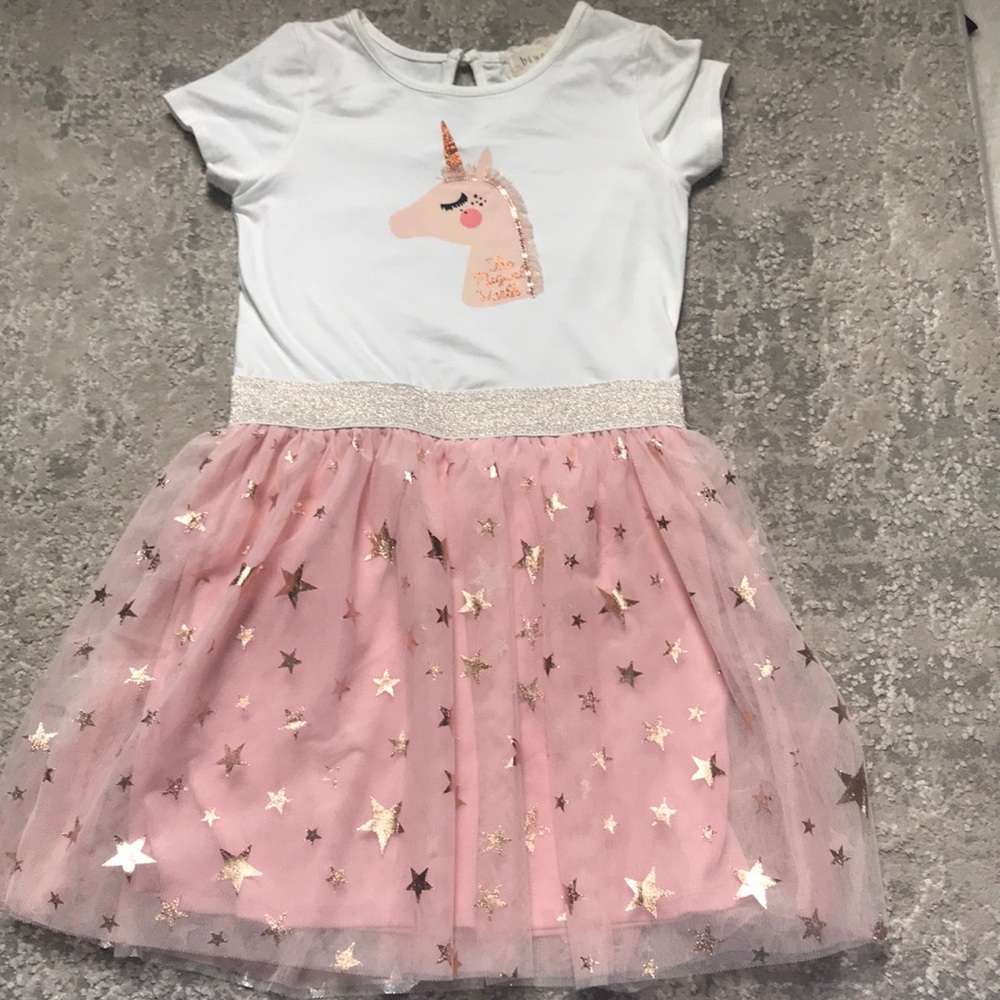 Unicorn dress